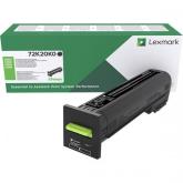 Toner Lexmark Black 72K20K0 