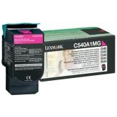 Toner Lexmark C540A1MG Magenta