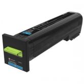 Toner Lexmark Cyan 72K2XCE 