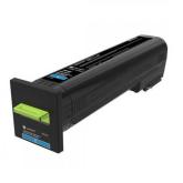 Toner Lexmark Cyan 82K2XC0 