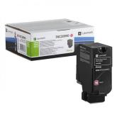 Toner Lexmark Magenta 74C20M0