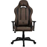 Scaun gaming Arrozi Torretta SuperSoft, Brown