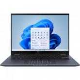 Laptop Asus VivoBook S 14 Flip TP3402ZA-LZ167W, 14inch Touch, Intel Core i3-1220P, RAM 8GB, SSD 256GB, Intel UHD Graphics, Windows 11, Quiet Blue