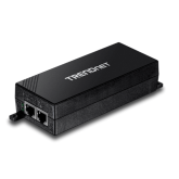 Injector PoE TRENDnet TPE-115GI, 30W, Black