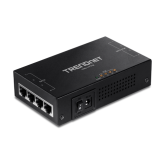 Injector PoE TRENDnet TPE-147GI, 65W, Black