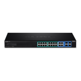 Switch TRENDnet TPE-1620WSF, 16 Porturi, PoE+