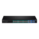 Switch TRENDnet TPE-2840WS, 24 Porturi, PoE+