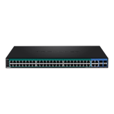 Switch TRENDnet TPE-5240WS, 48 Porturi, PoE+