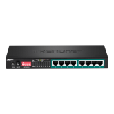 Switch TRENDnet TPE-LG80, 8 Porturi, PoE+