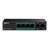 Switch TRENDnet TPE-S50, 6 Porturi, PoE+