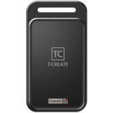 SSD portabil TeamGroup T-CREATE CinemaPr P31, 1TB, USB-C 3.1, Black