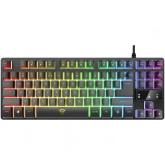 Tastatura Trust GXT 833 Thado TKL, RGB LED, USB, Black