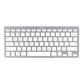 Tastatura Trust 24651, Bluetooth, Silver