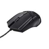 Mouse Optic Trust Basics Gming, USB, Black