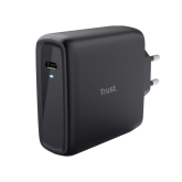 Incarcator retea Trust Maxo, 65W, USB-C, Black