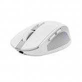 Mouse Optic Trust Ozaa, USB Wireless/Bluetooth, White