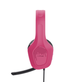 Casti cu microfon Trust GXT415P ZIROX, 3.5mm jack, Pink