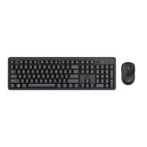 Kit Wireless Trust Ody II - Tastatura USB Wireless, Black + Mouse Optic, USB Wireless, Black