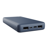 Baterie portabila Trust Primo Ultra-thin Eco, 20000mAh, 2x USB, 1x MicroUSB, 1x USB-C, Blue