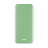 Baterie portabila Trust Redoh, 10000mAh, 1x USB, 2x USB-C, Green