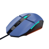 Mouse Optic Trust GXT109B Felox, USB, Blue