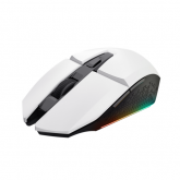 Mouse Optic Trust GXT110W Felox, USB Wireless, White