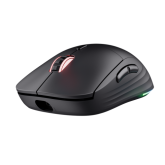 Mouse Optic Trust GXT 927 Redex+, USB/USB Wireless, Black