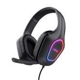 Casti cu microfon Trust GXT 416 Zirox, 3.5mm jack, Black