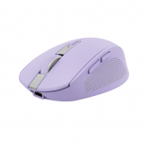 Mouse Optic Trust Ozaa, USB Wireless/Bluetooth, Purple