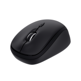 Mouse Optic Trust Yvi+ Compact Multi-Device, USB Wireless/Bluetooth, Black