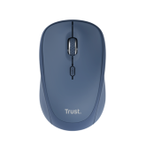 Mouse Optic Trust Yvi+, USB Wireless/Bluetooth, Blue