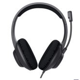 Casti cu microfon Trust Ayda Max, USB-A/USB-C, Black