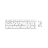 Kit Wireless Trust Ody II - Tastatura USB Wireless, White + Mouse Optic, USB Wireless, White