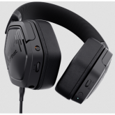 Casti cu microfon Trust GXT 493 Carus, 3.5 mm jack/USB-C/USB Wireless, Black