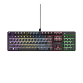 Tastatura Trust GXT 871 Zora, RGB LED, USB-A, Black