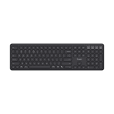 Tastatura Trust Vaiya, USB Wireless/Bluetooth, Black