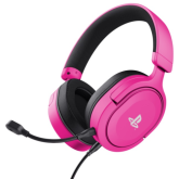 Casti cu microfon Trust GXT 498 Forta, 3.5 mm jack, Pink