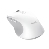 Mouse Optic Trust Ferro Hyperscroll, USB Wireless/Bluetooth, White
