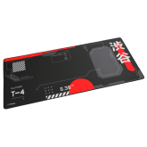Mouse Pad Trust GXT 759 XXL, Black-Red