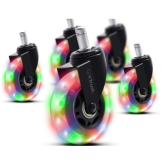 Roata LED scaun de gaming Trust pentru GXT 701, Black, 5 bucati