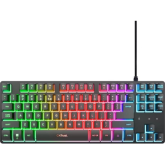 Tastatura Trust GXT 833 Thado TKL, RGB LED, USB, Black