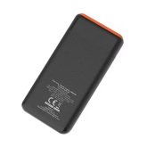 Baterie portabila Tracer EnerGen, 20000 mAh, 2 × USB‑A, 1 × USB‑C, Black-Orange