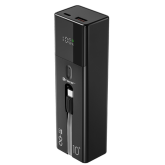 Baterie portabila Tracer Quant, 10000 mAh, 1 x USB-A, 1 x USB-C, Black