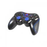 Gamepad wireless Blue Fox, MicroUSB/Bluetooth, Black-Blue