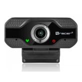 Camera Web Tracer FHD WEB007, USB, Black-Grey