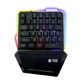 Tastatura Tracer GameZone Brawler RGB LED, USB, Black