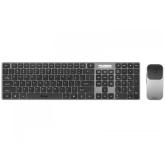 Kit Wireless Tracer RF Nano - Tastatura, USB, Black-Silver + Mouse Optic, USB, Black-Silver