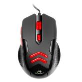 Mouse Optic Tracer GameZone Scout, USB, Black