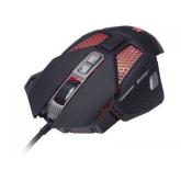 Mouse Optic Tracer GameZone Scarab AVAGO 5050, USB, Black