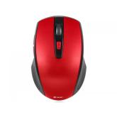 Mouse Optic Tracer Deal RF Nano, USB Wireless, Red-Black